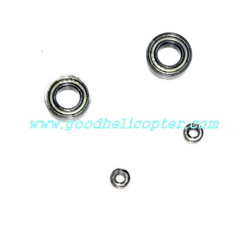 fxd-a68690 helicopter parts bearing set (2pcs big + 2pcs small)